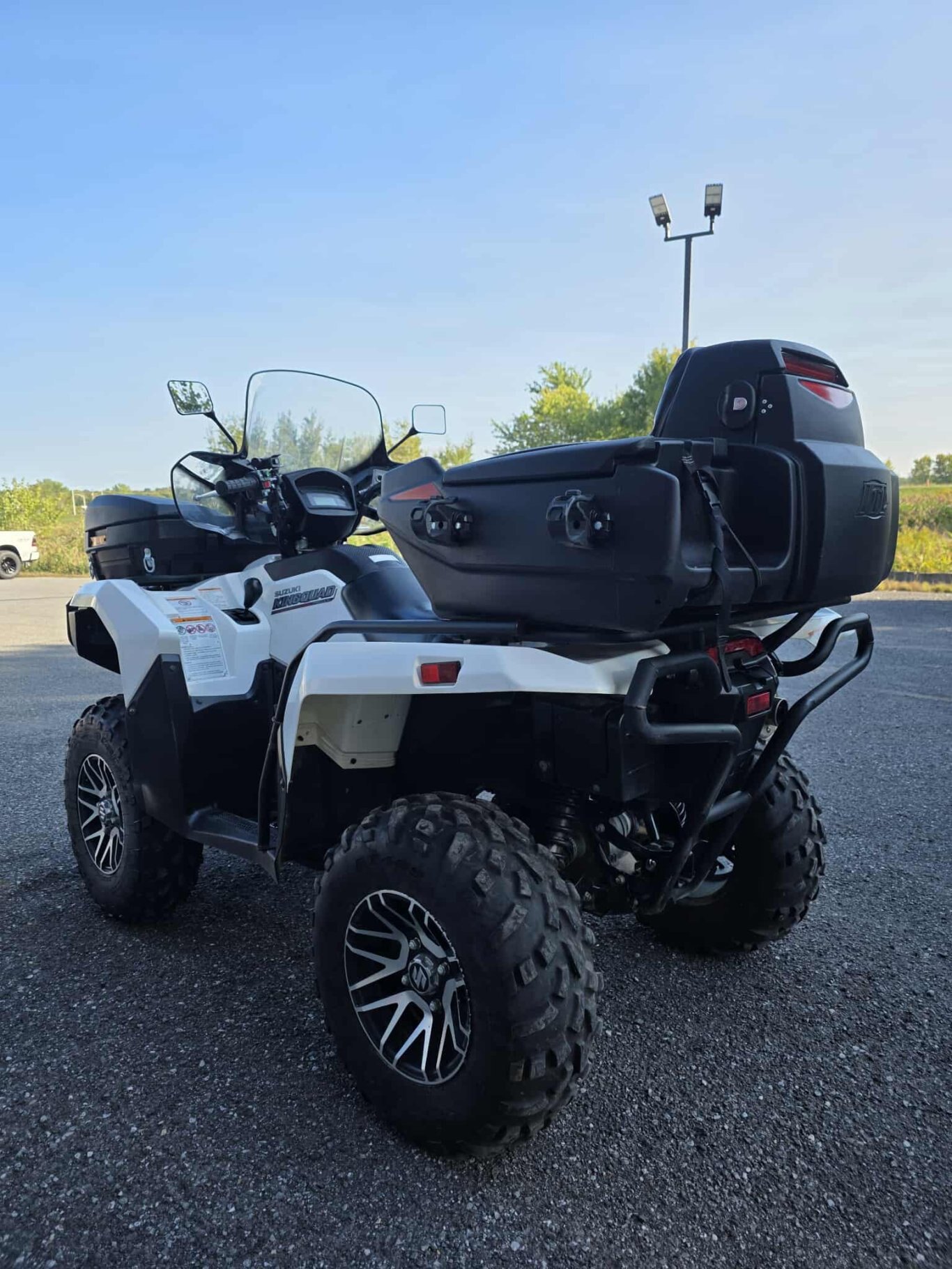 Suzuki king Quad 750