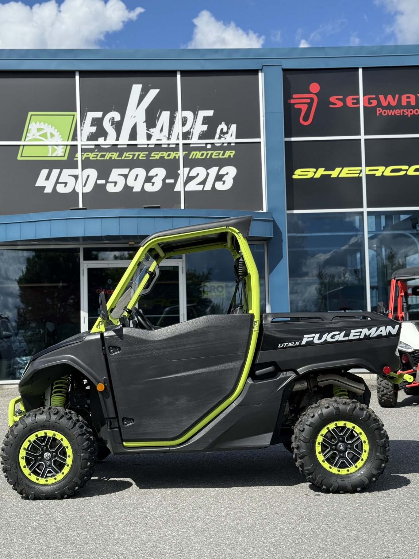 Segway Fugleman UT10X