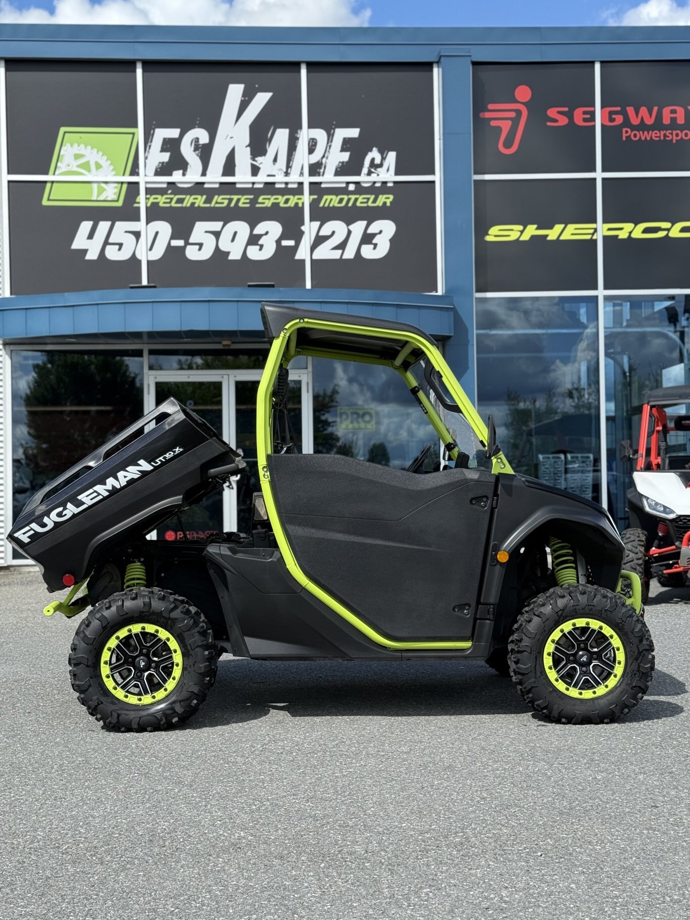 Segway Fugleman UT10X