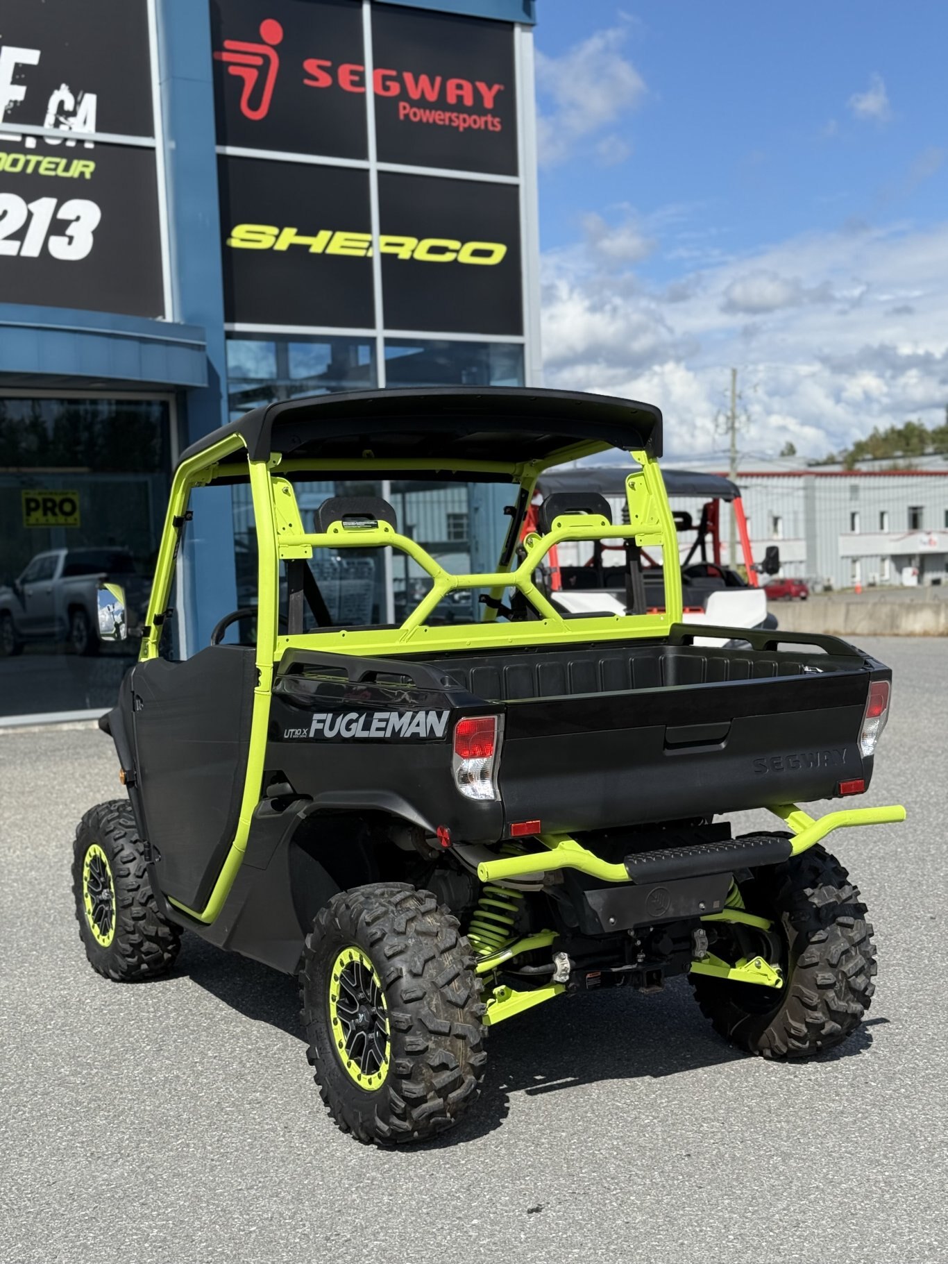 Segway Fugleman UT10X