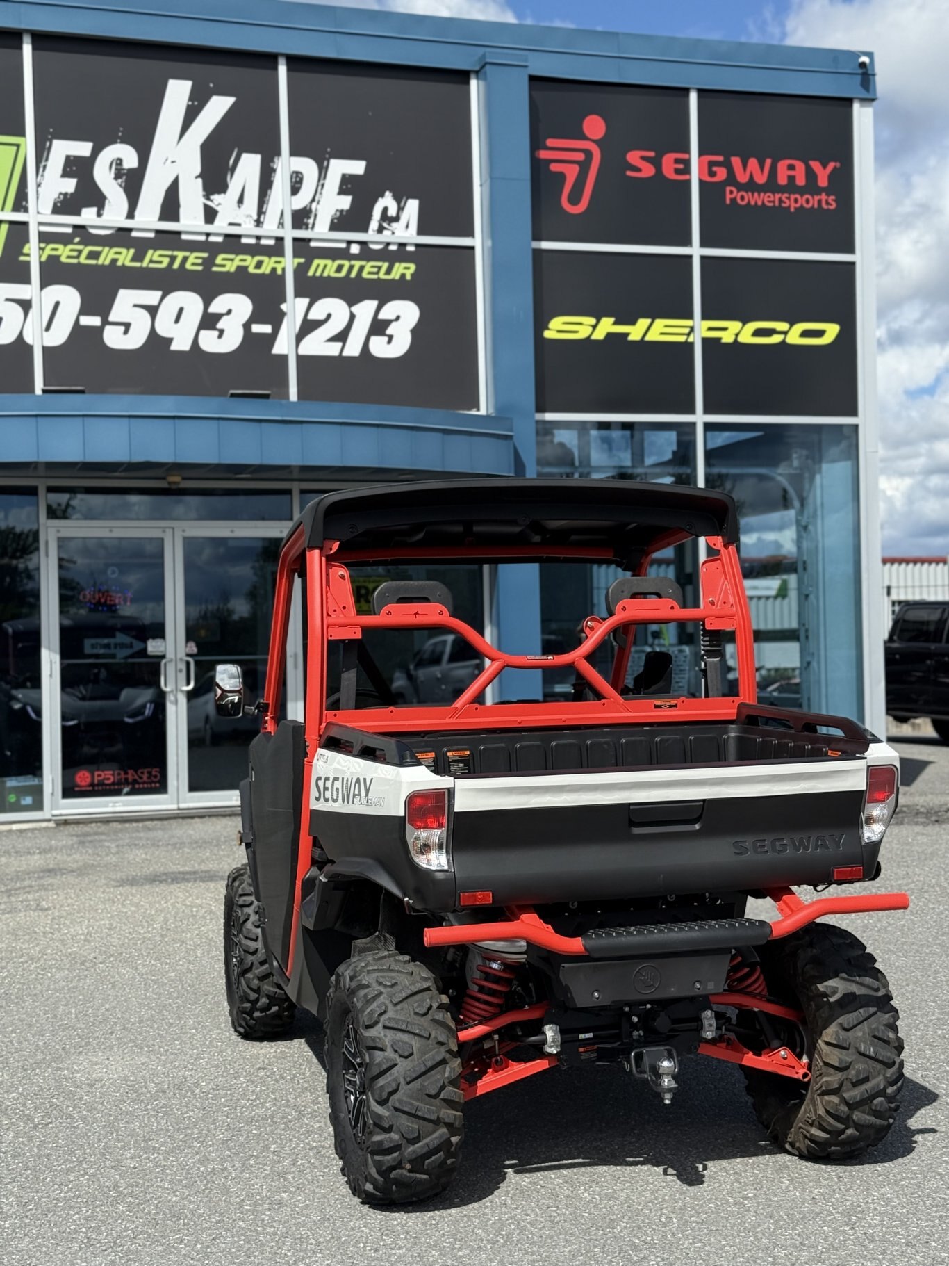 Segway Fugleman UT10X