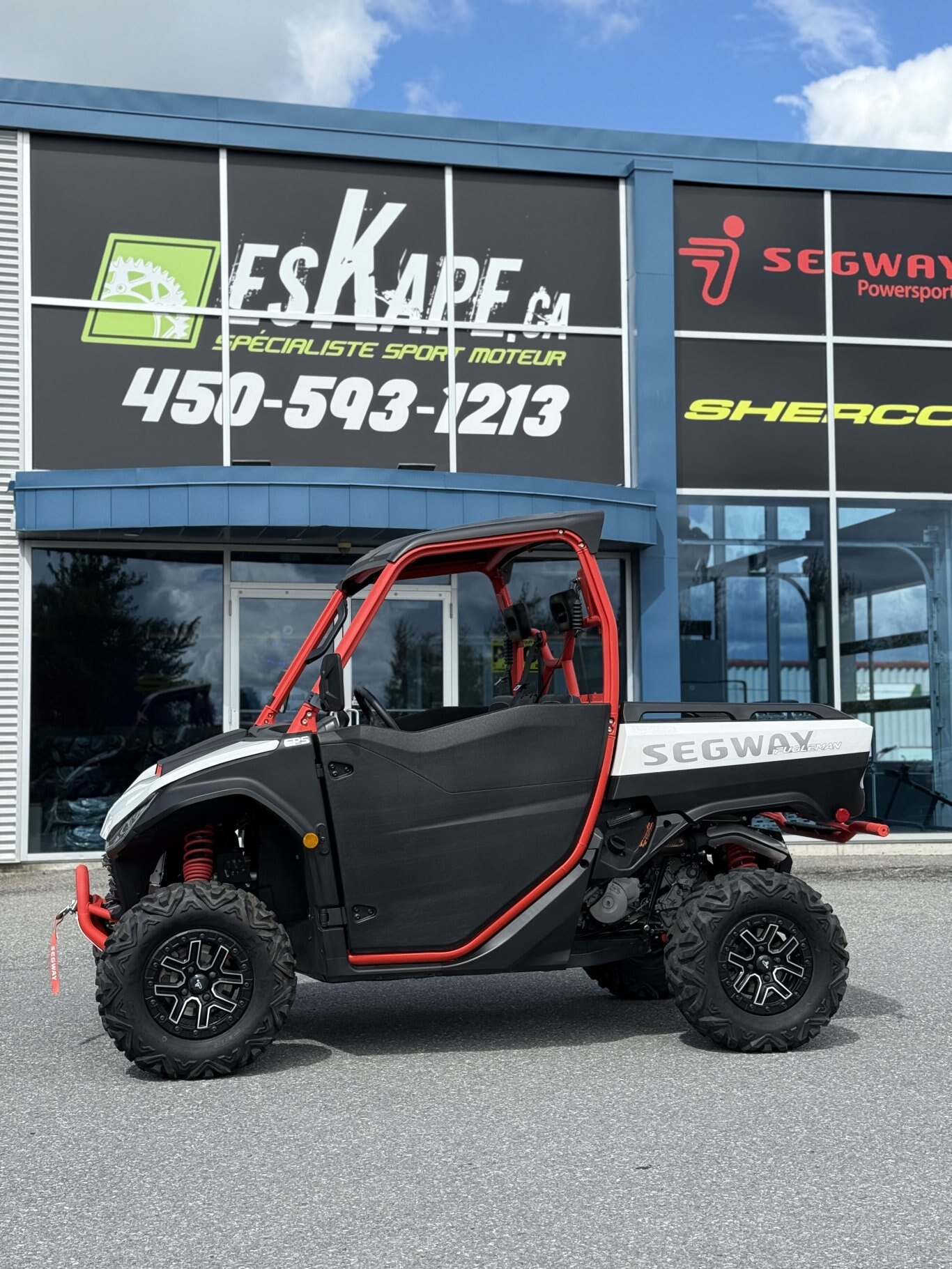 Segway Fugleman UT10X