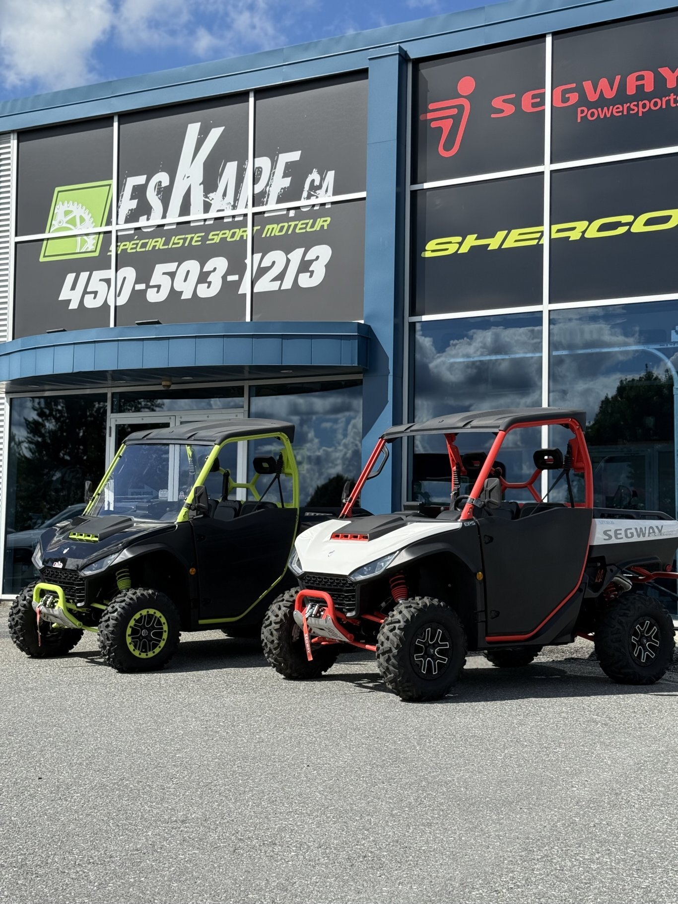 Segway Fugleman UT10X