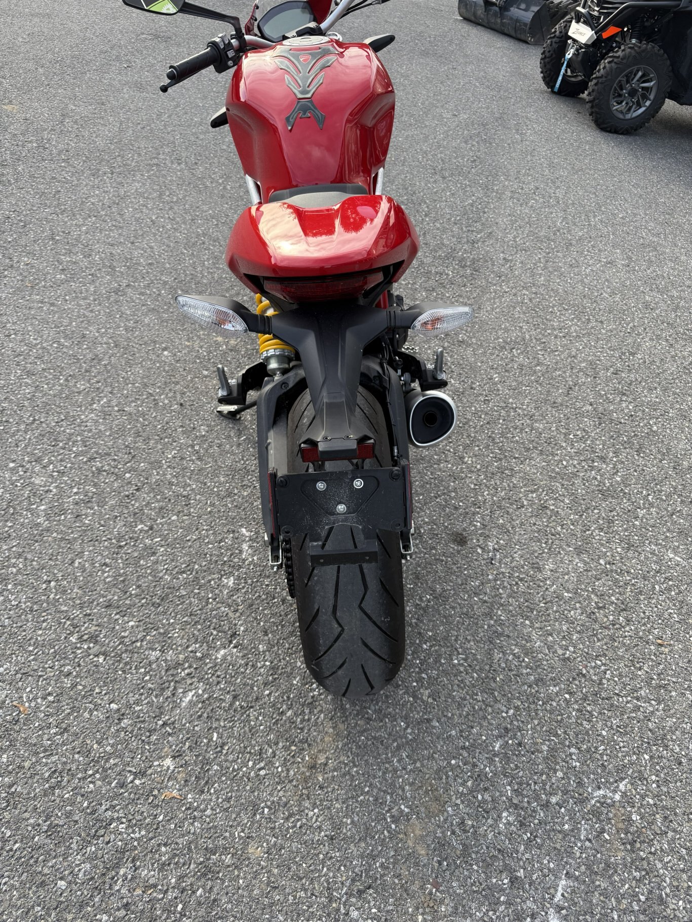 Ducati monster 797