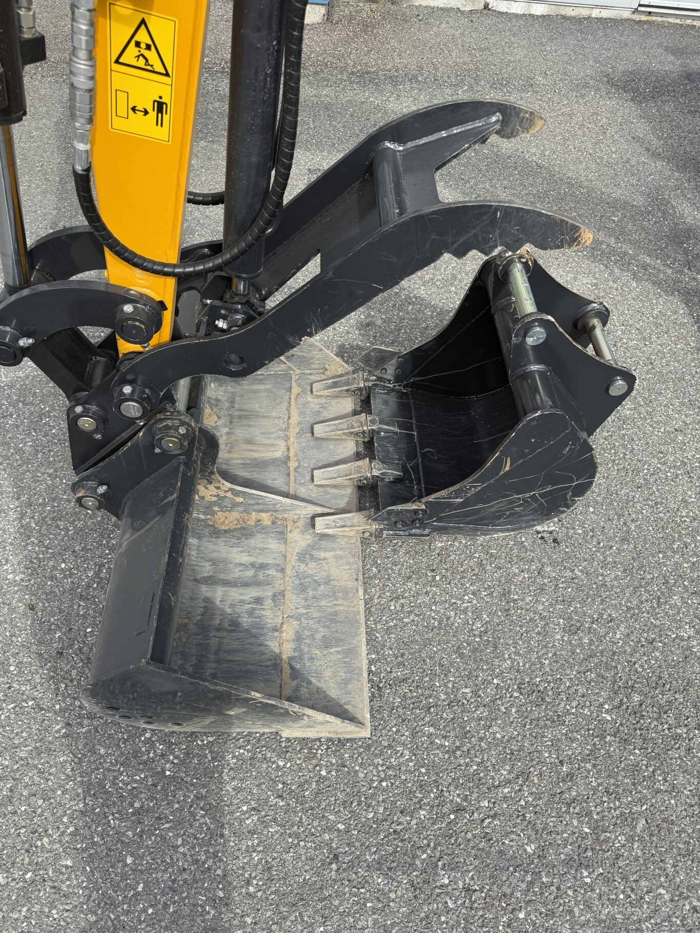 Pelle mécanique 3.5 tonne Yuchai U35 Démo