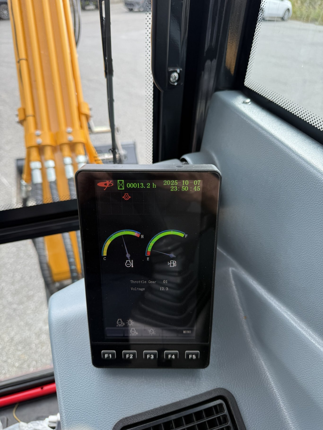 Pelle mécanique 3.5 tonne Yuchai U35 Démo