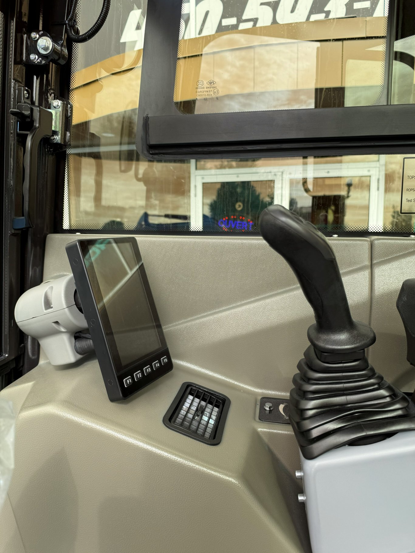 Pelle mécanique 3.5 tonne Yuchai U35 Démo