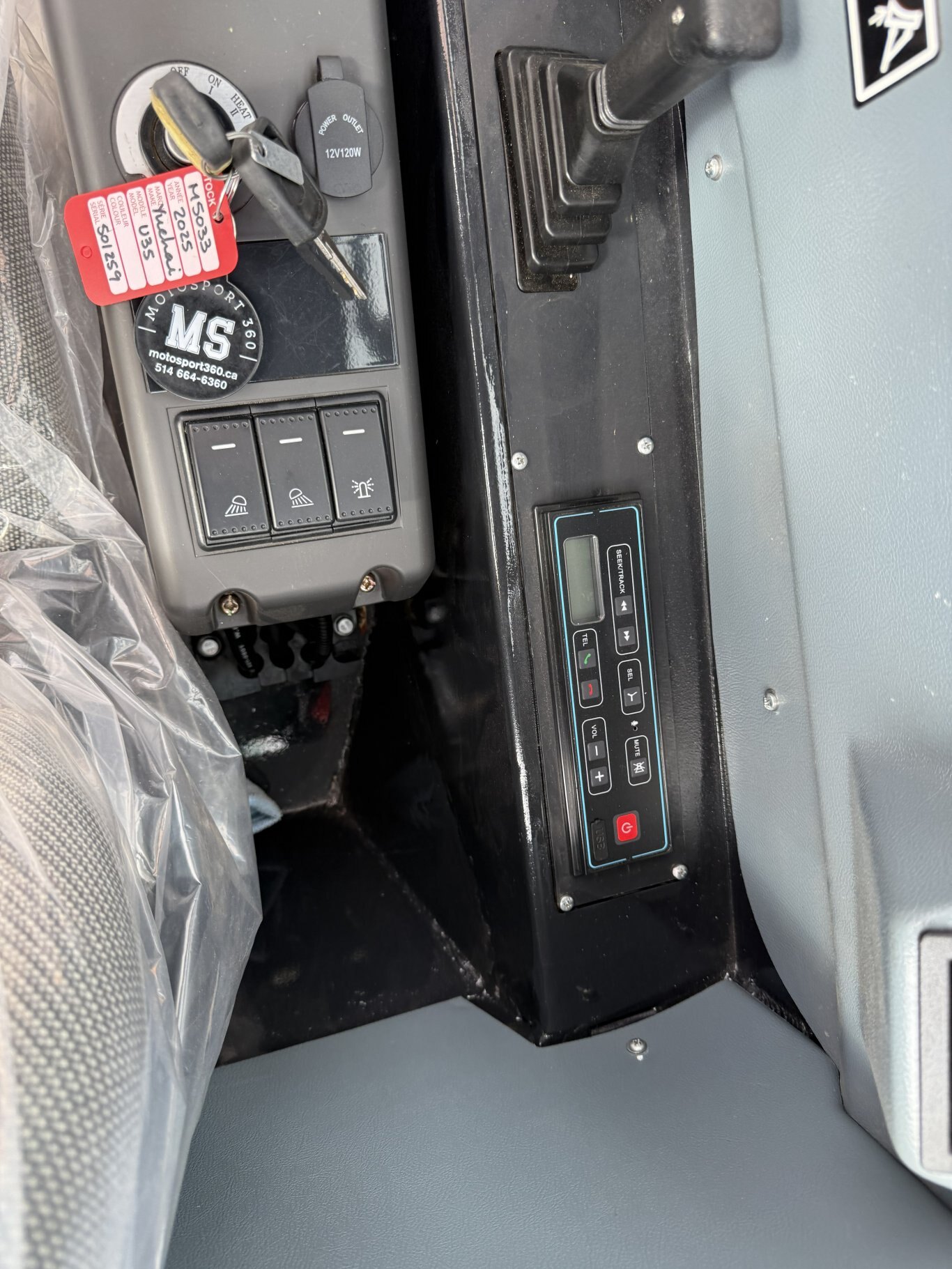 Pelle mécanique 3.5 tonne Yuchai U35 Démo