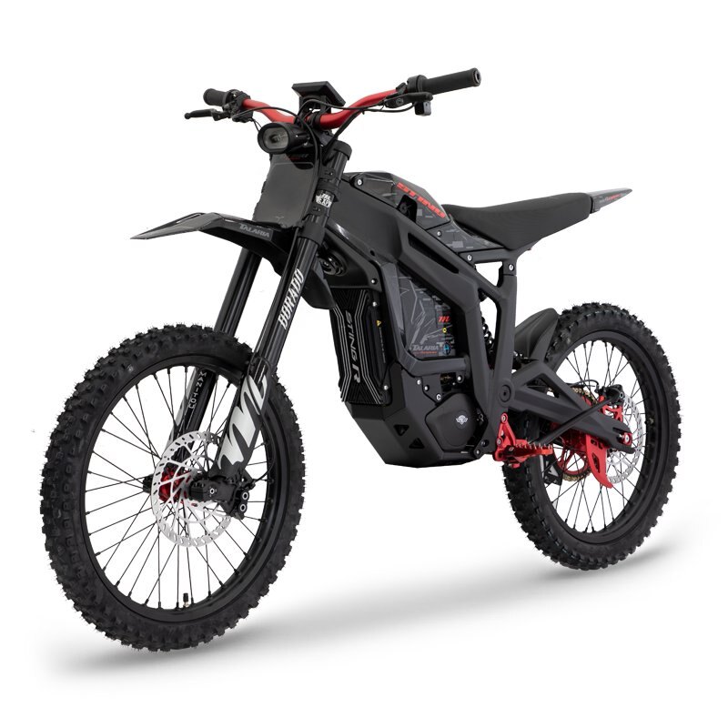 2025 TALARIA STING R MX4 EVO & EXPERT Black
