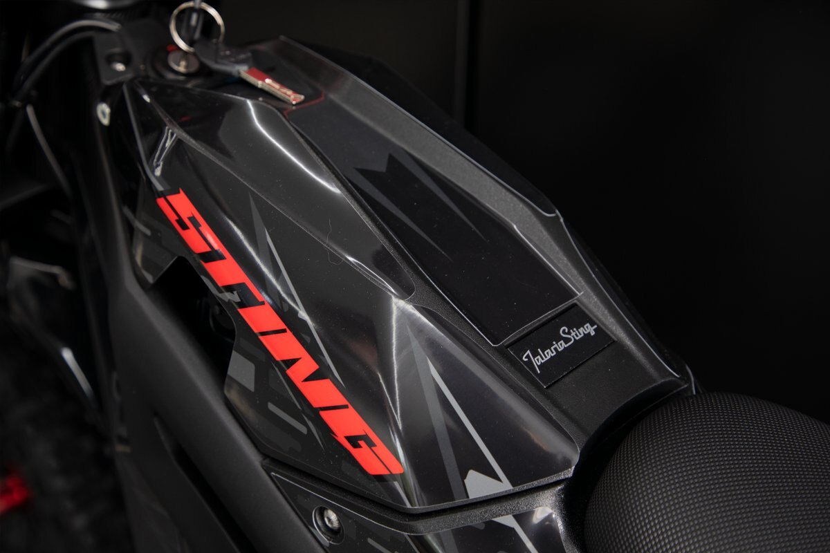 2025 TALARIA STING R MX4 EVO & EXPERT Black