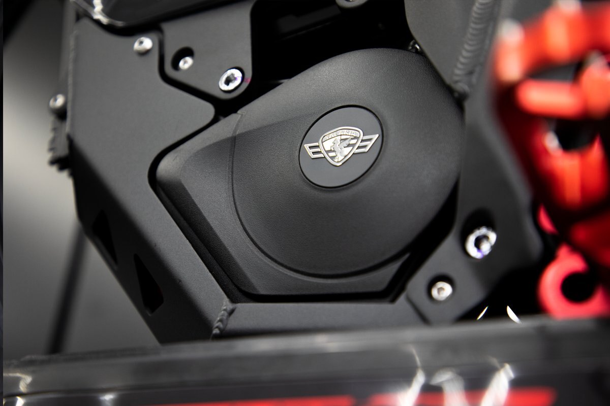 2025 TALARIA STING R MX4 EVO & EXPERT Black