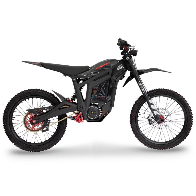 2025 TALARIA STING R MX4 EVO & EXPERT Black