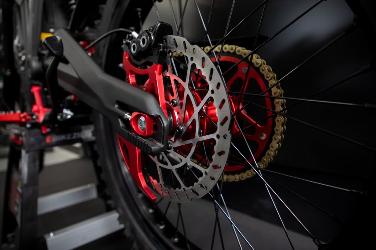 2025 TALARIA STING R MX4 EVO & EXPERT Black