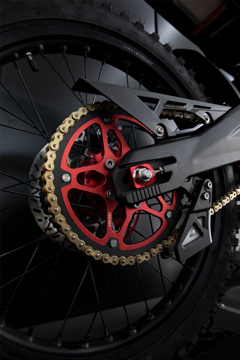 2025 TALARIA STING R MX4 EVO & EXPERT Black