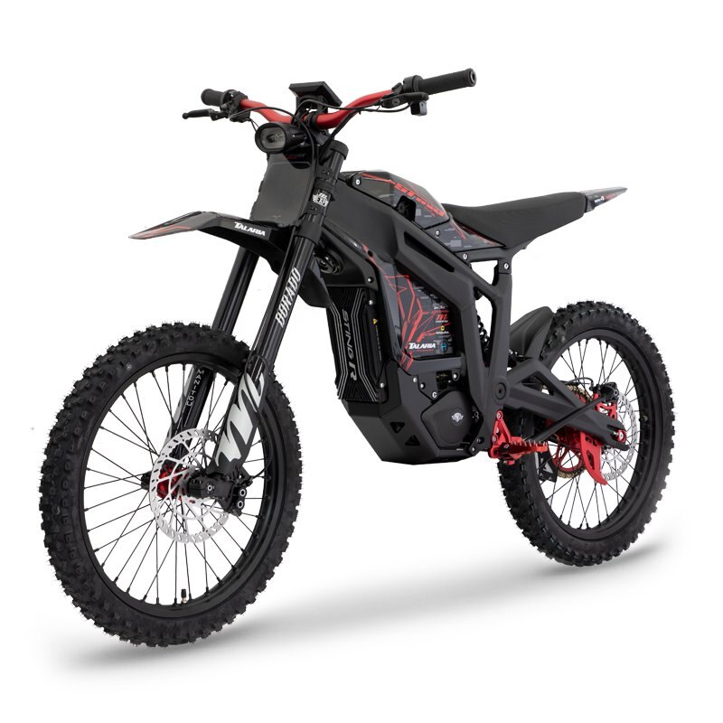 2025 TALARIA STING R MX4 EVO & EXPERT Red