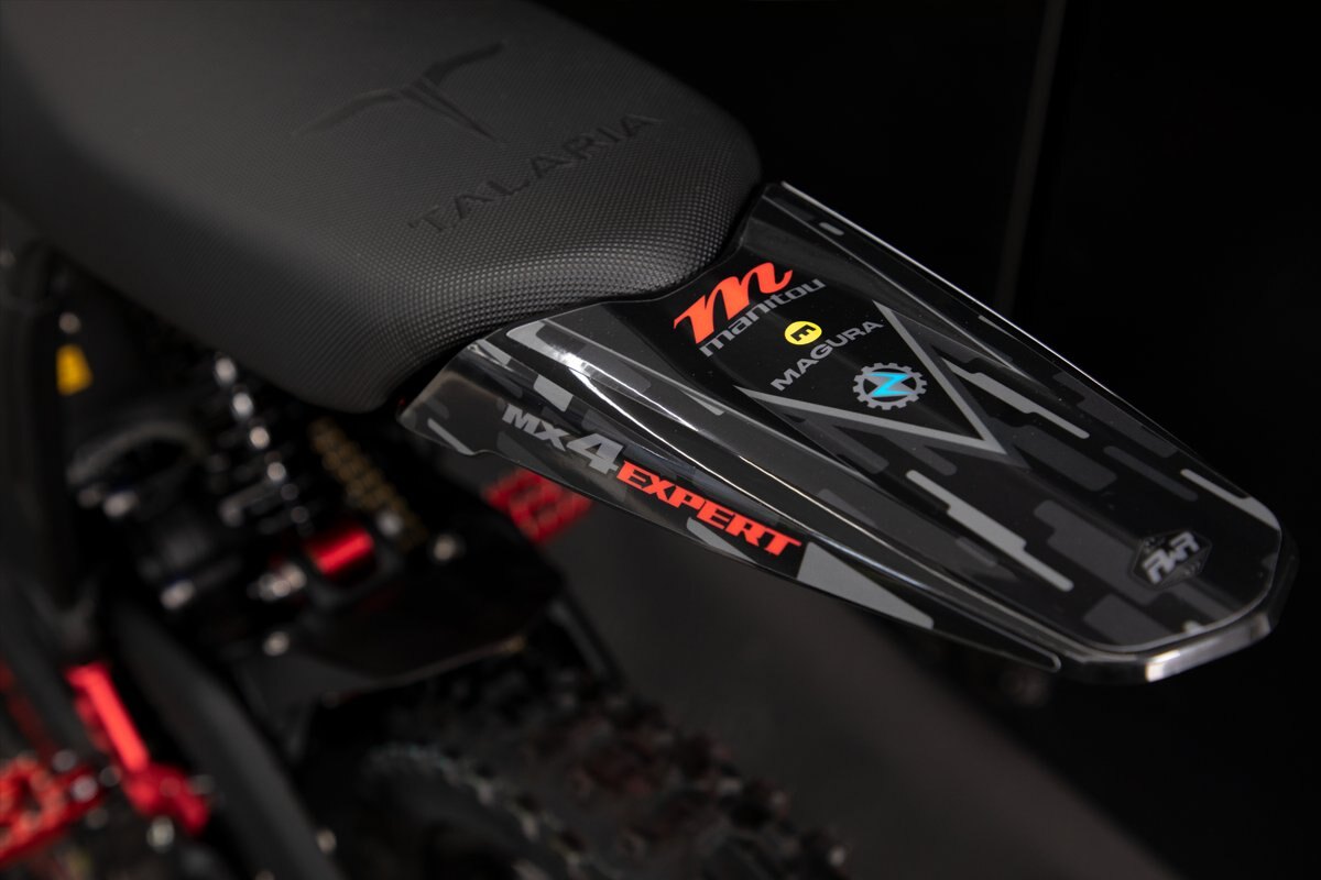 2025 TALARIA STING R MX4 EVO & EXPERT Red