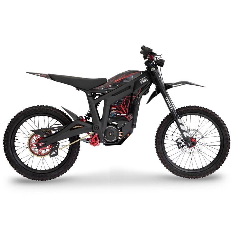 2025 TALARIA STING R MX4 EVO & EXPERT Red