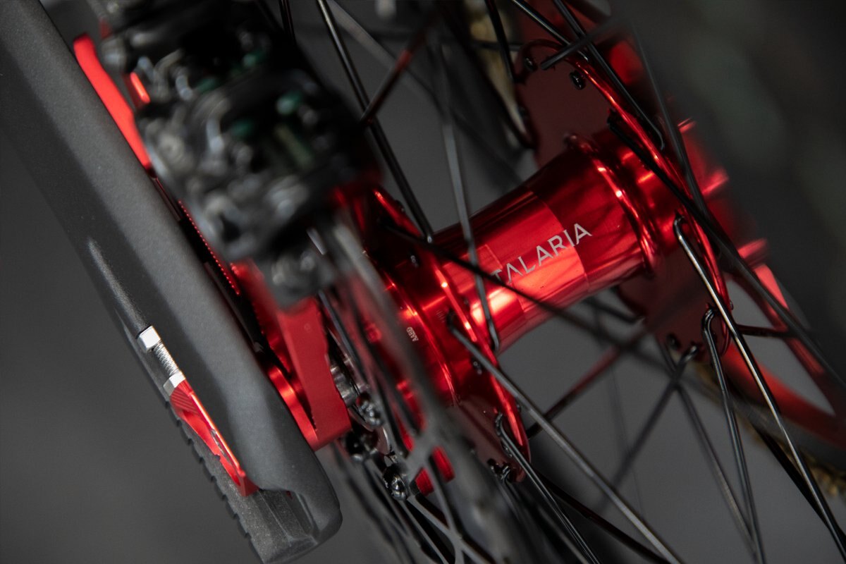 2025 TALARIA STING R MX4 EVO & EXPERT Red