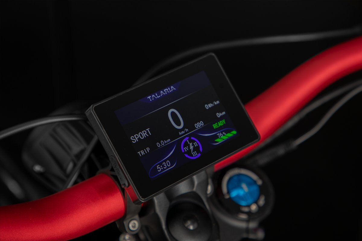 2025 TALARIA STING R MX4 EVO & EXPERT Red