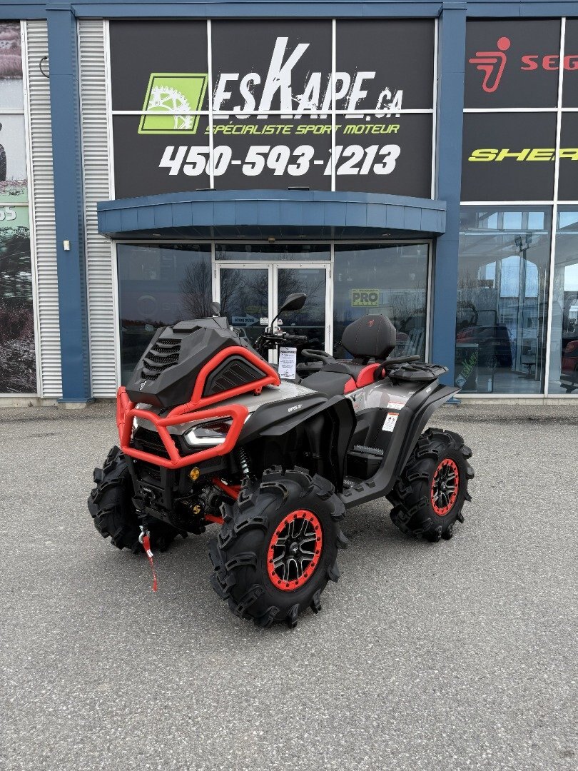 Segway Snarler AT10 MUD EDITION 2026