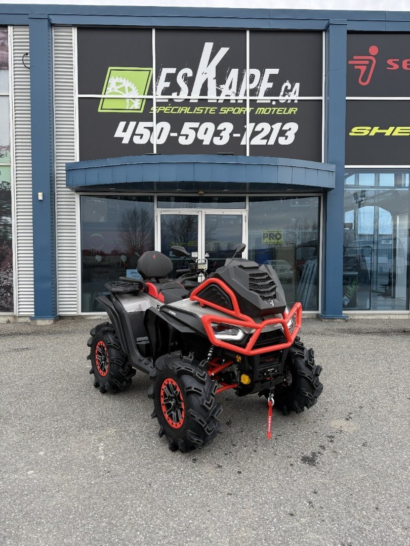 Segway Snarler AT10 MUD EDITION 2026