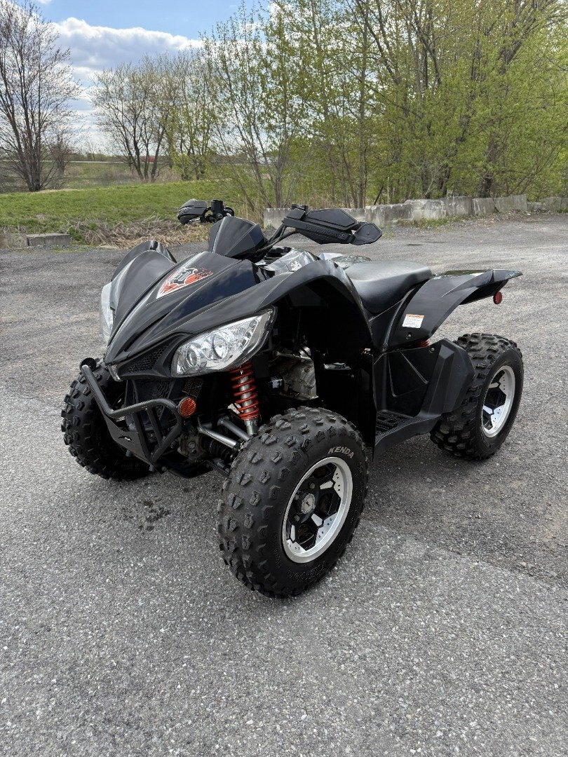 Artic Cat DX450 2012