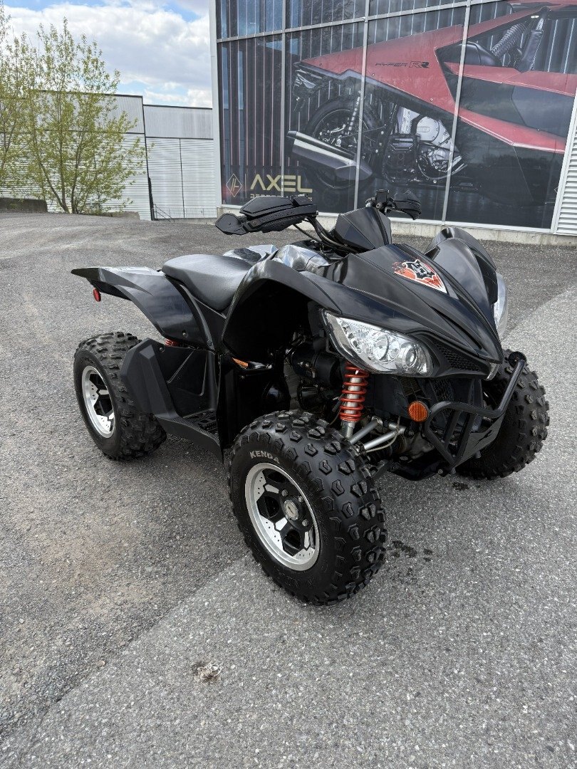 Artic Cat DX450 2012