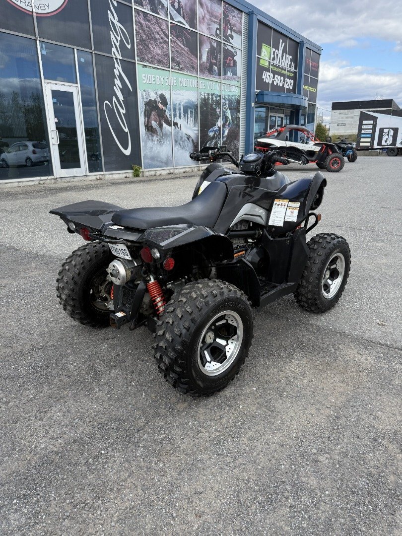 Artic Cat DX450 2012