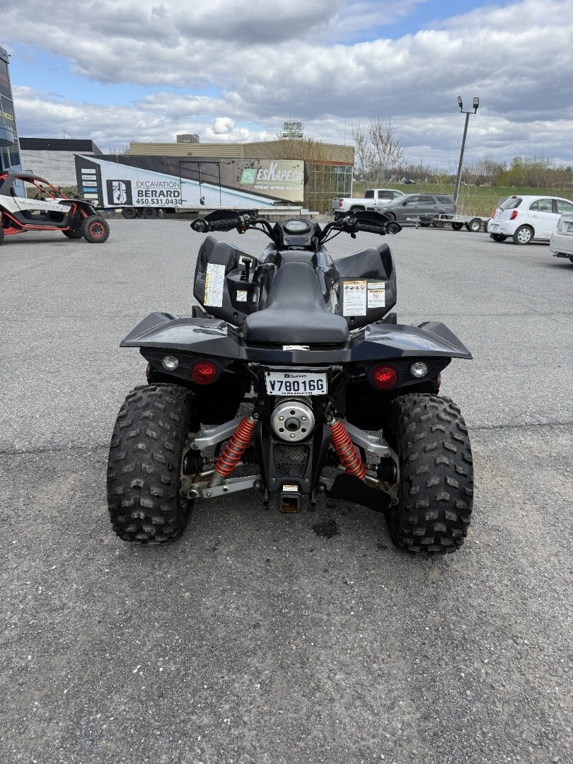 Artic Cat DX450 2012
