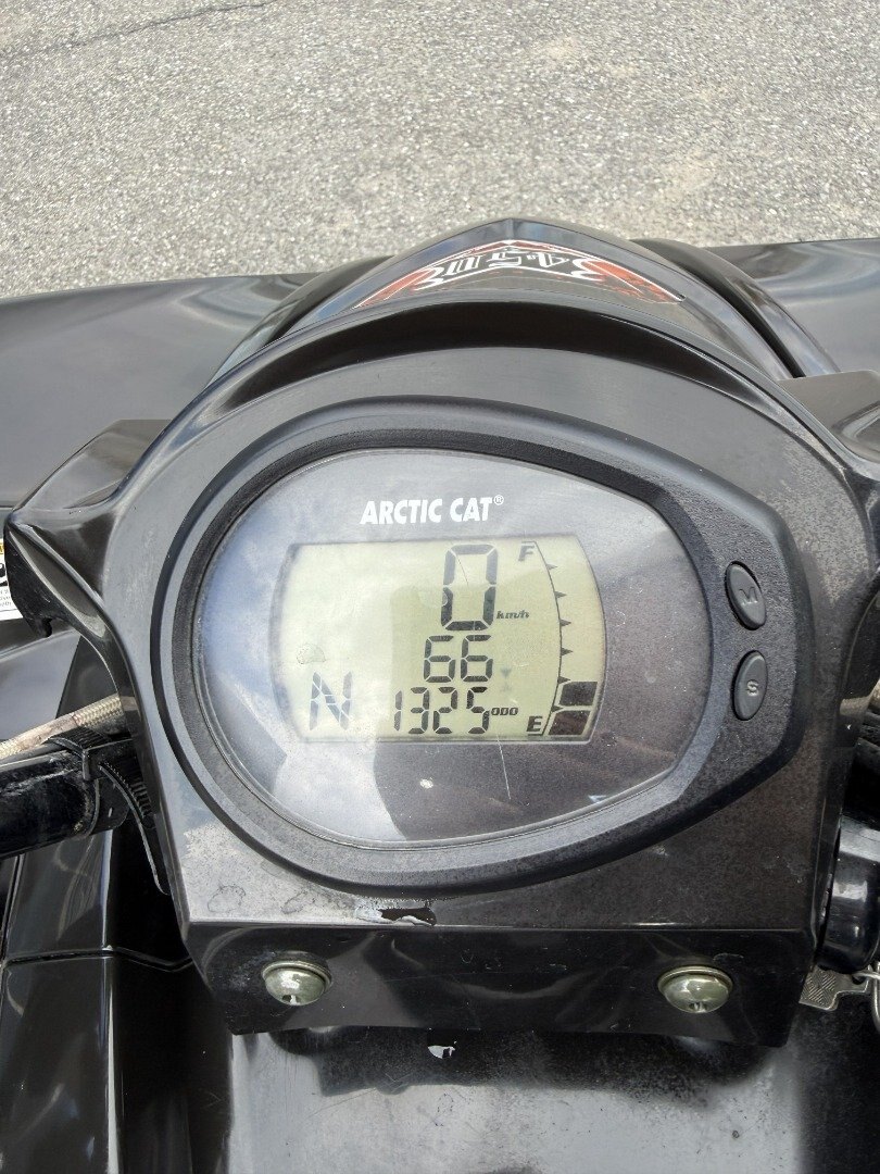 Artic Cat DX450 2012