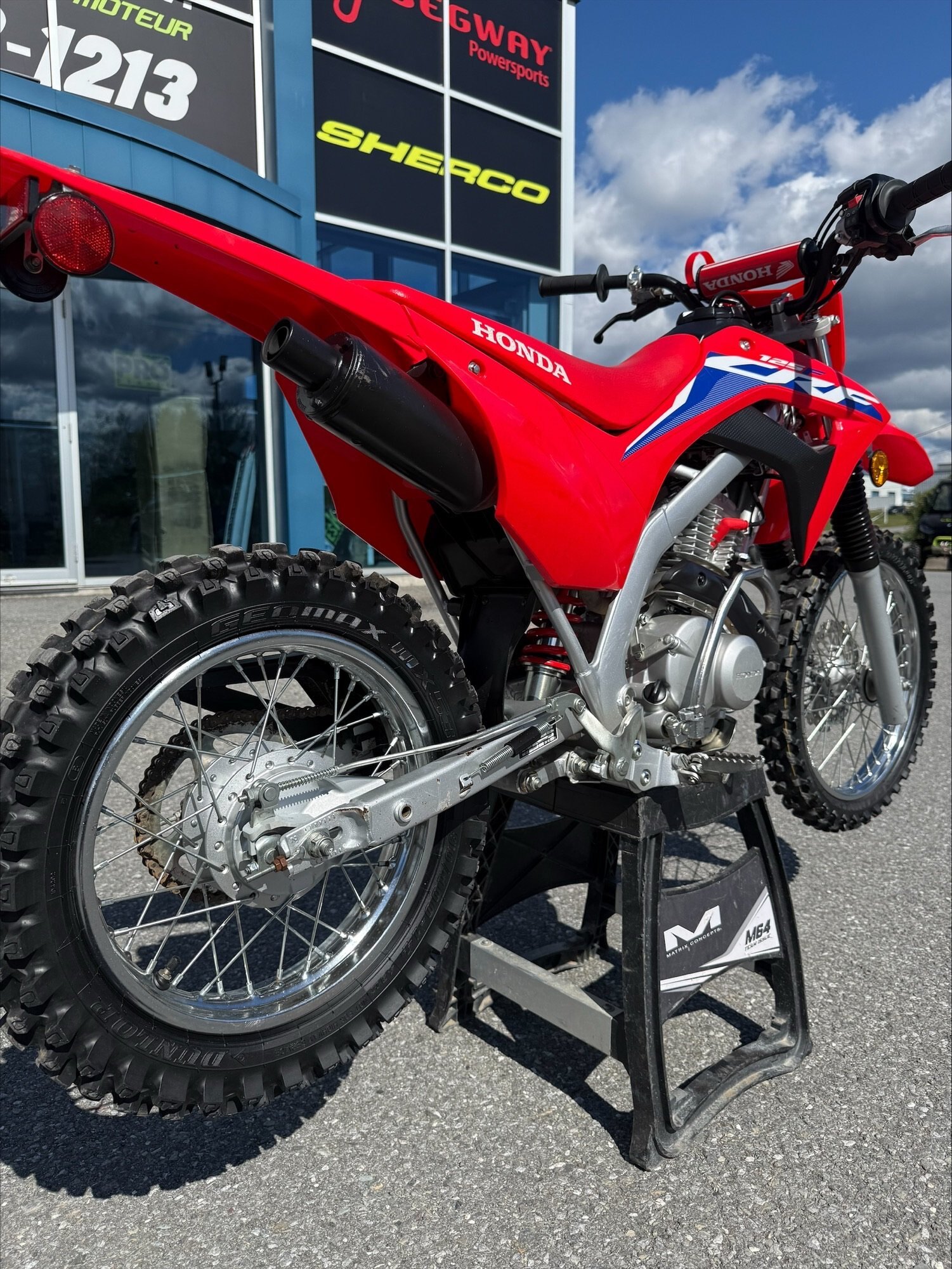 CRF 125F