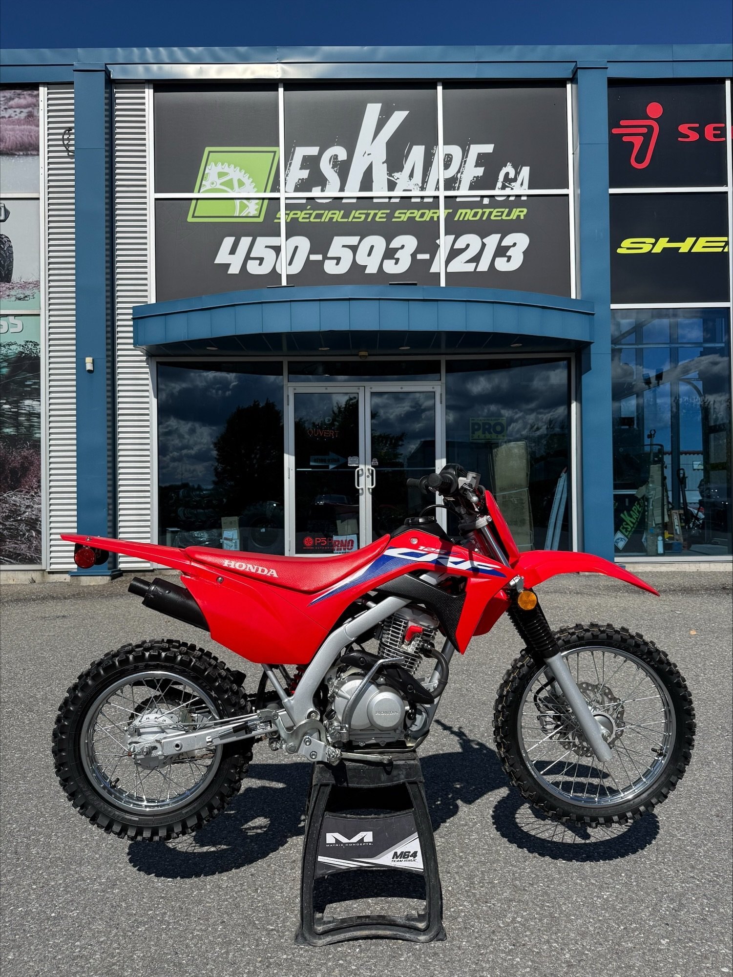 CRF 125F