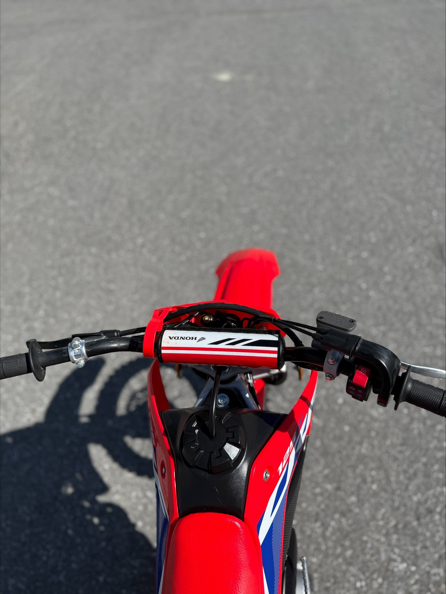 CRF 125F