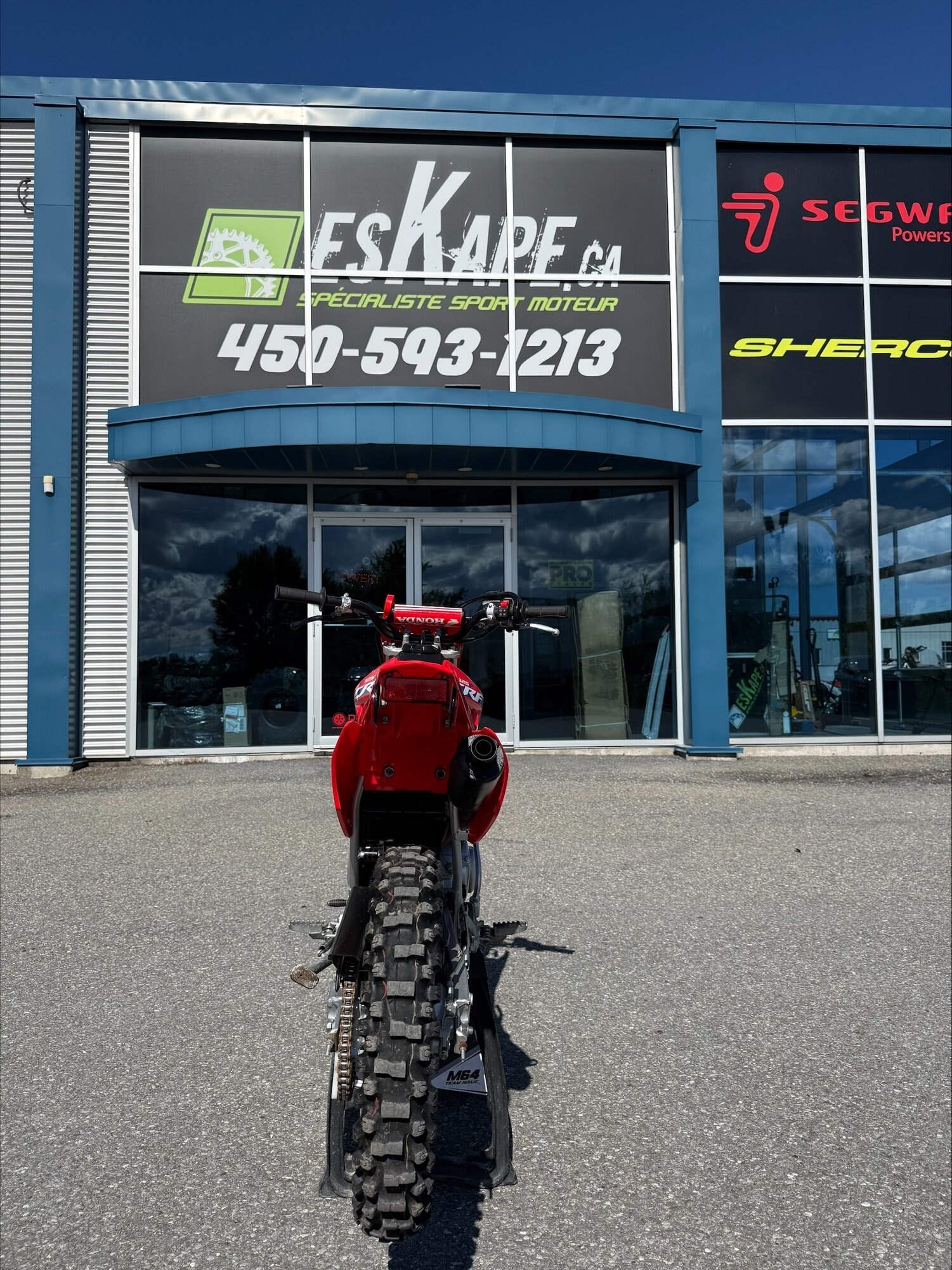 CRF 125F