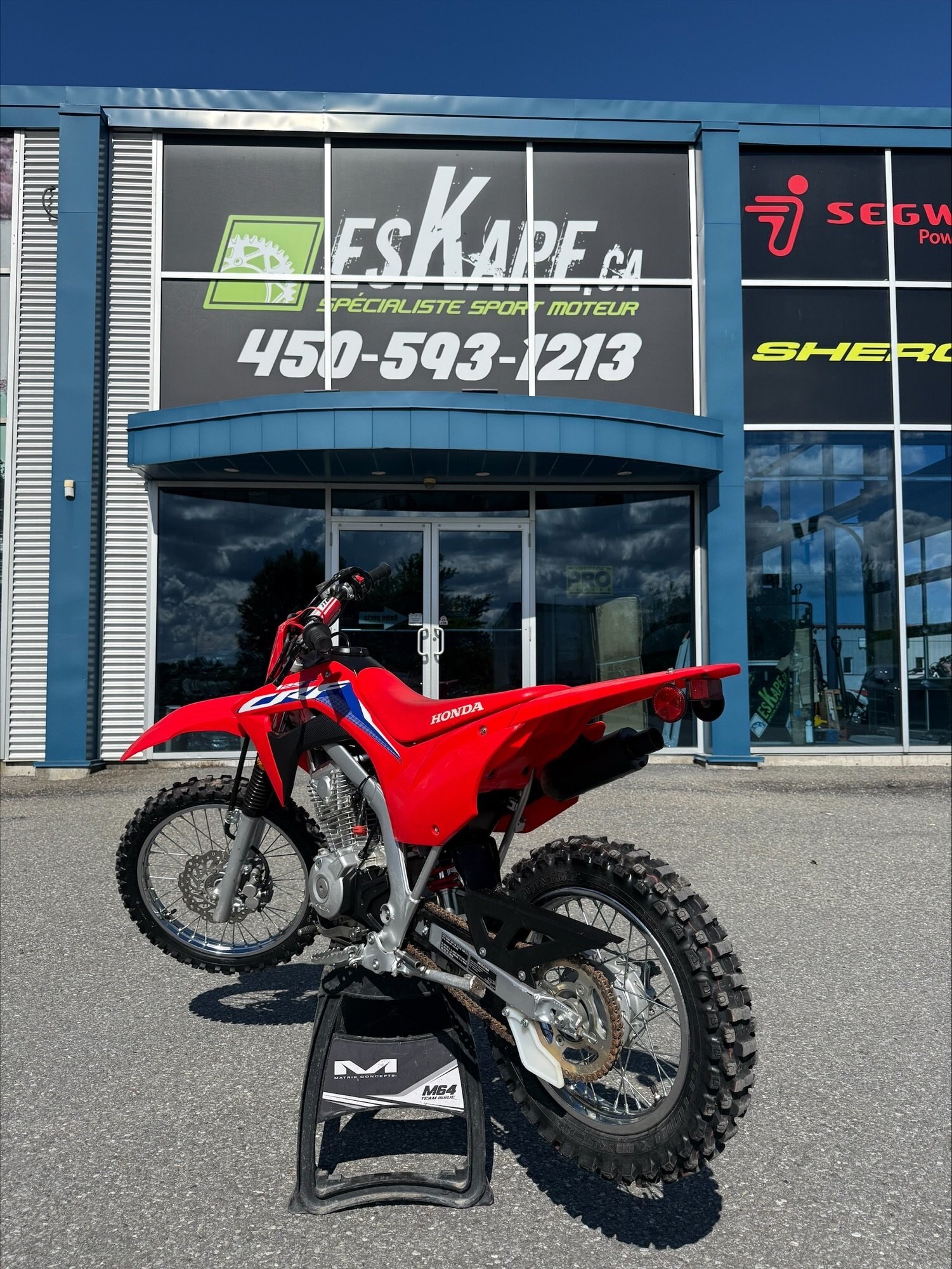 CRF 125F
