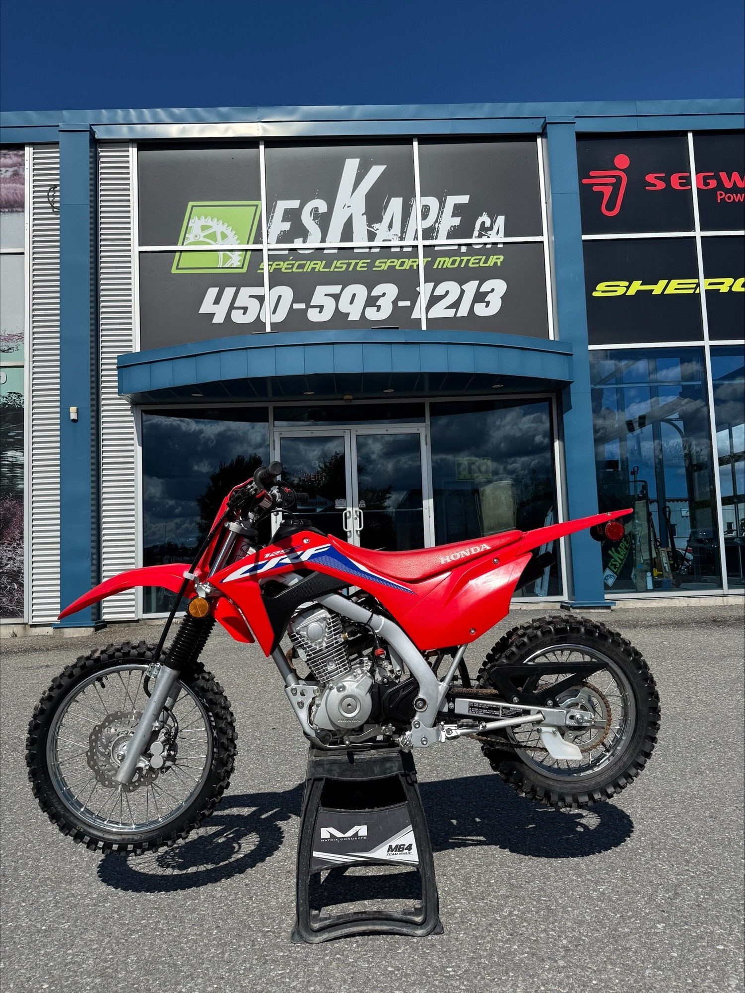 CRF 125F