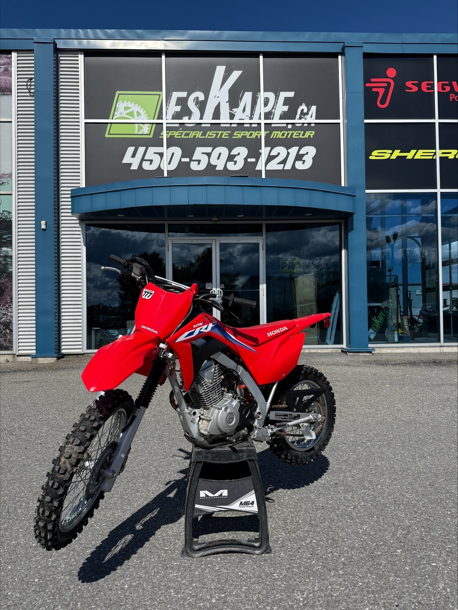 CRF 125F