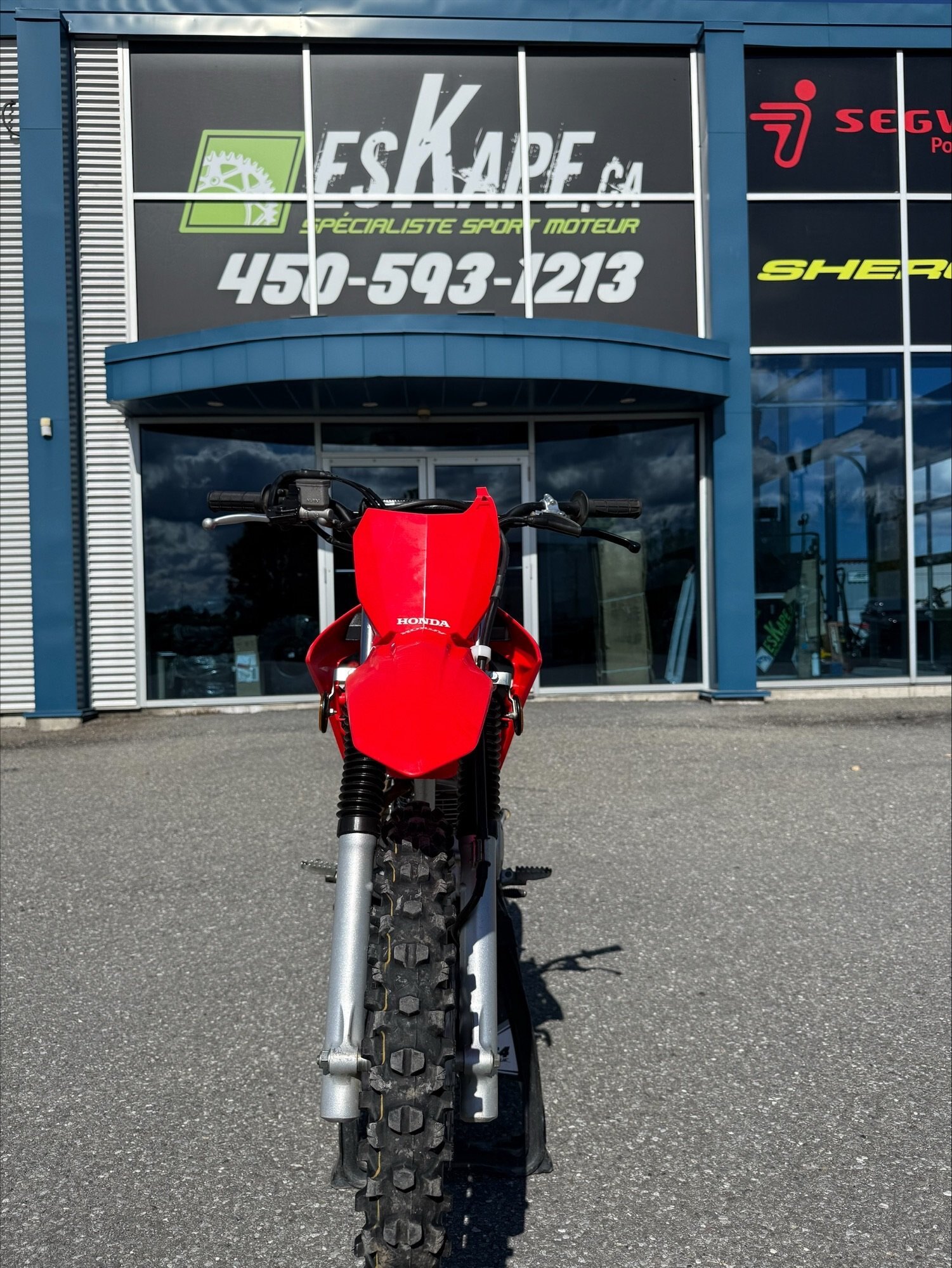 CRF 125F
