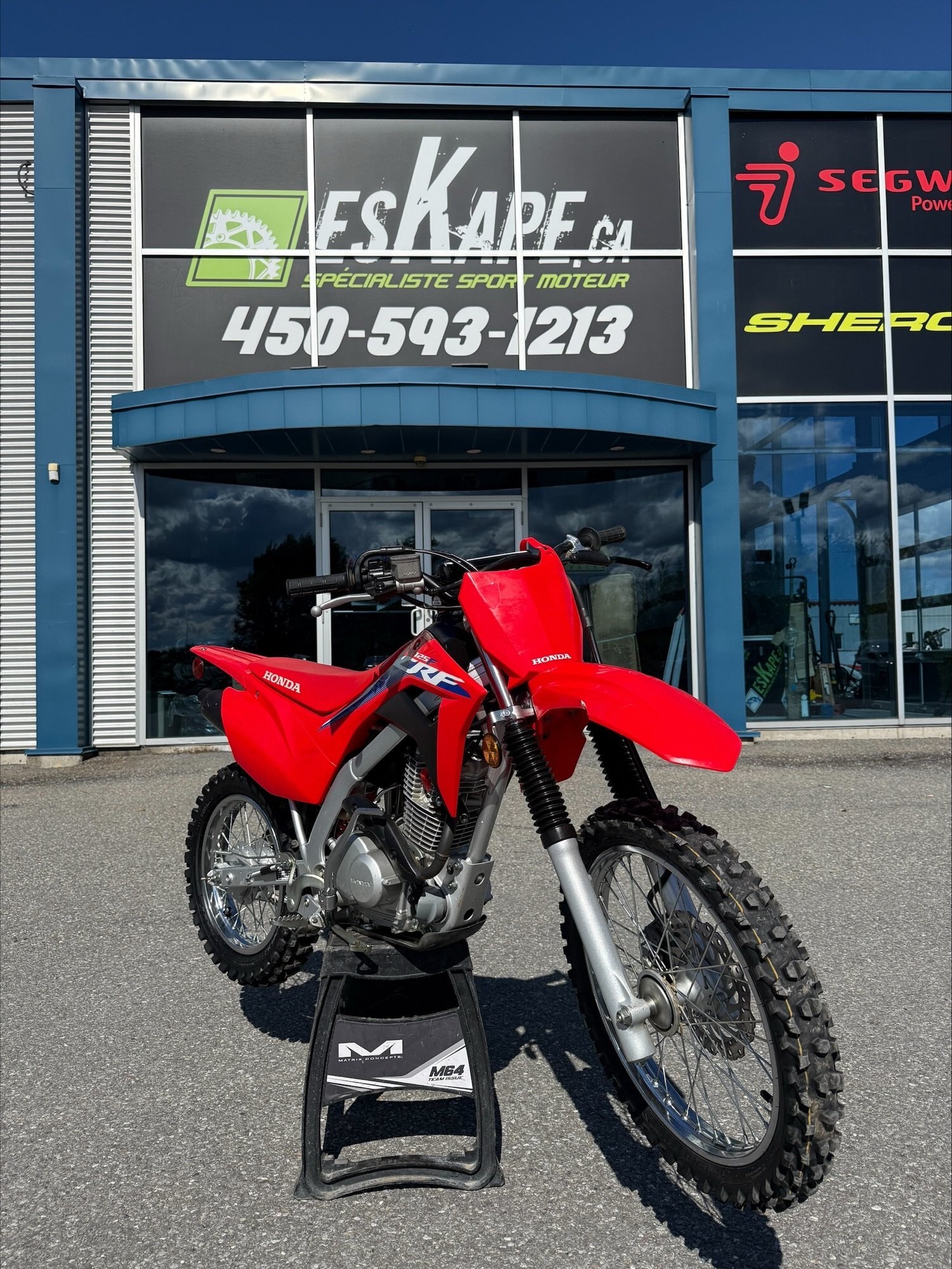 CRF 125F