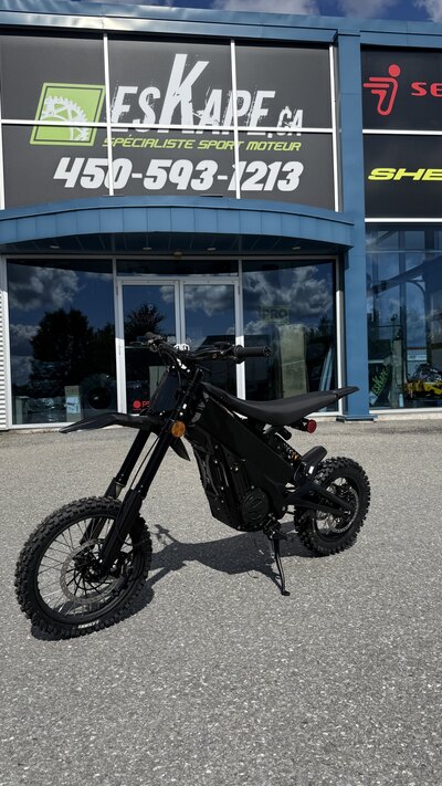 Talaria X3 Mini Lite Electric Dirt Bike Black