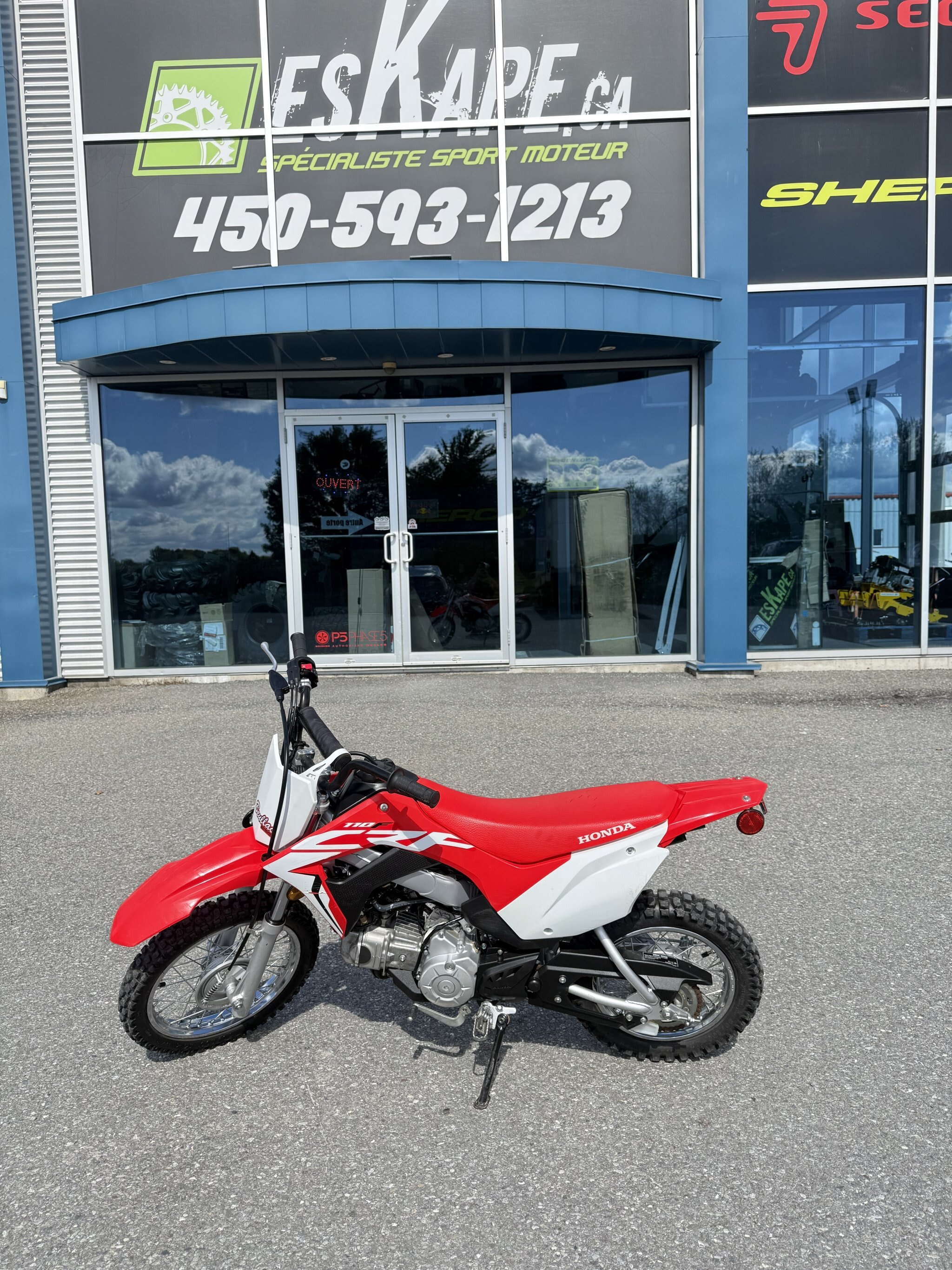 Honda CRF 110F