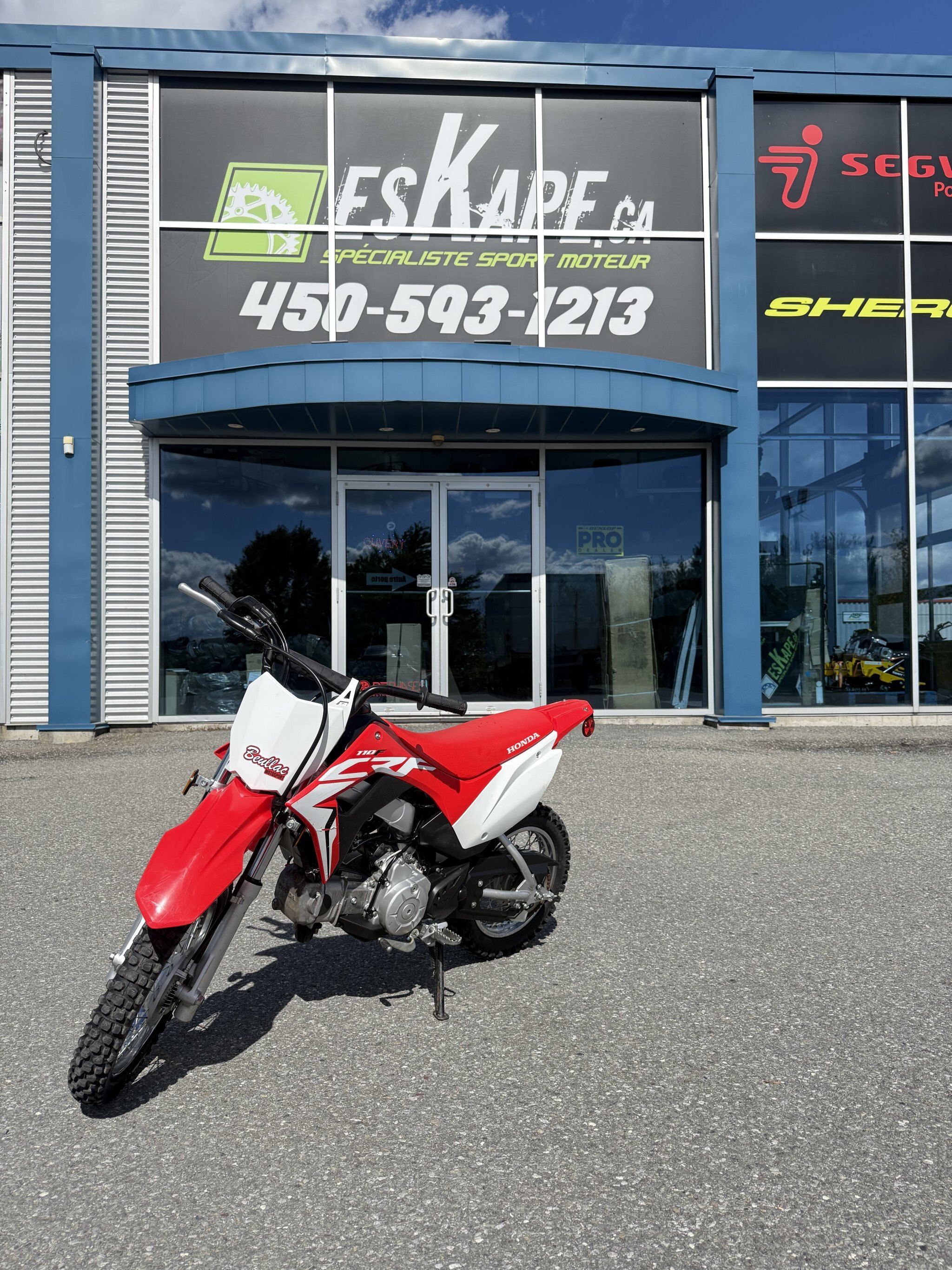 Honda CRF 110F