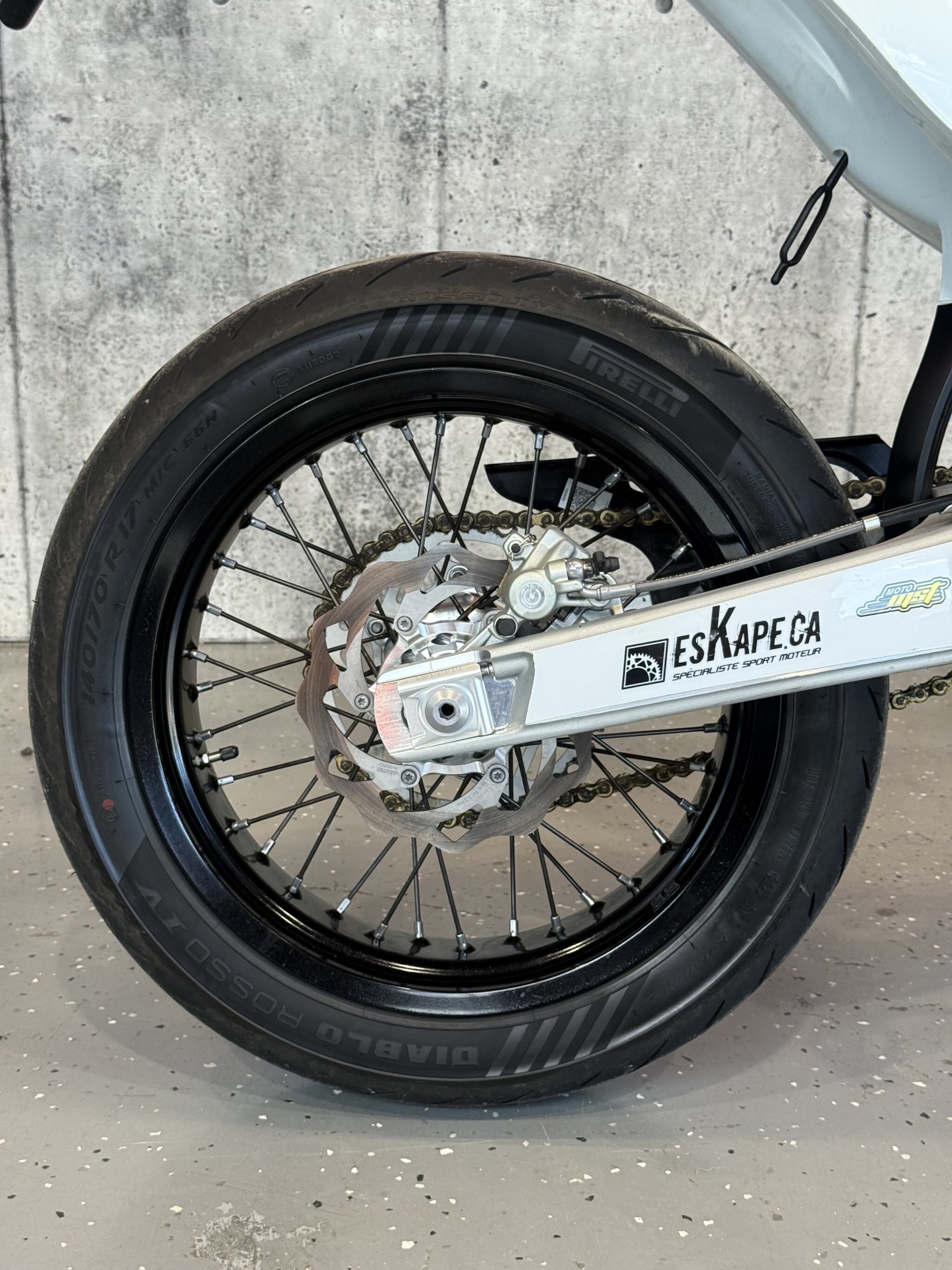 Stark Varg SM 80 hp