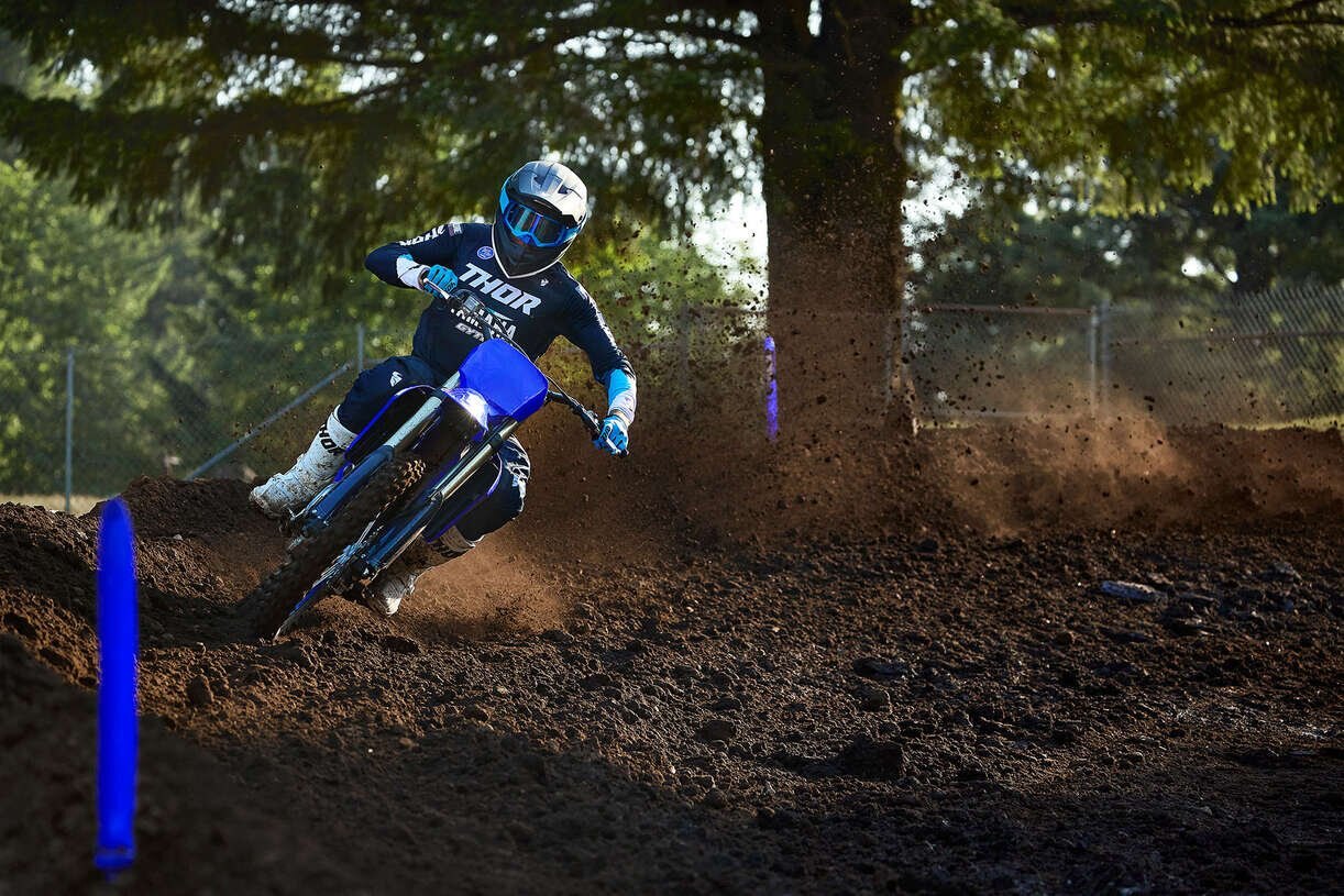 Équipe Yamaha YZ450F 2024 Bleu Yamaha