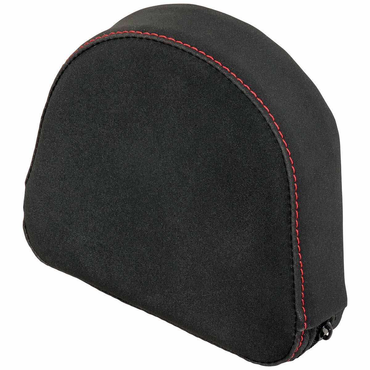 Coussin de dossier passager rouge/noir