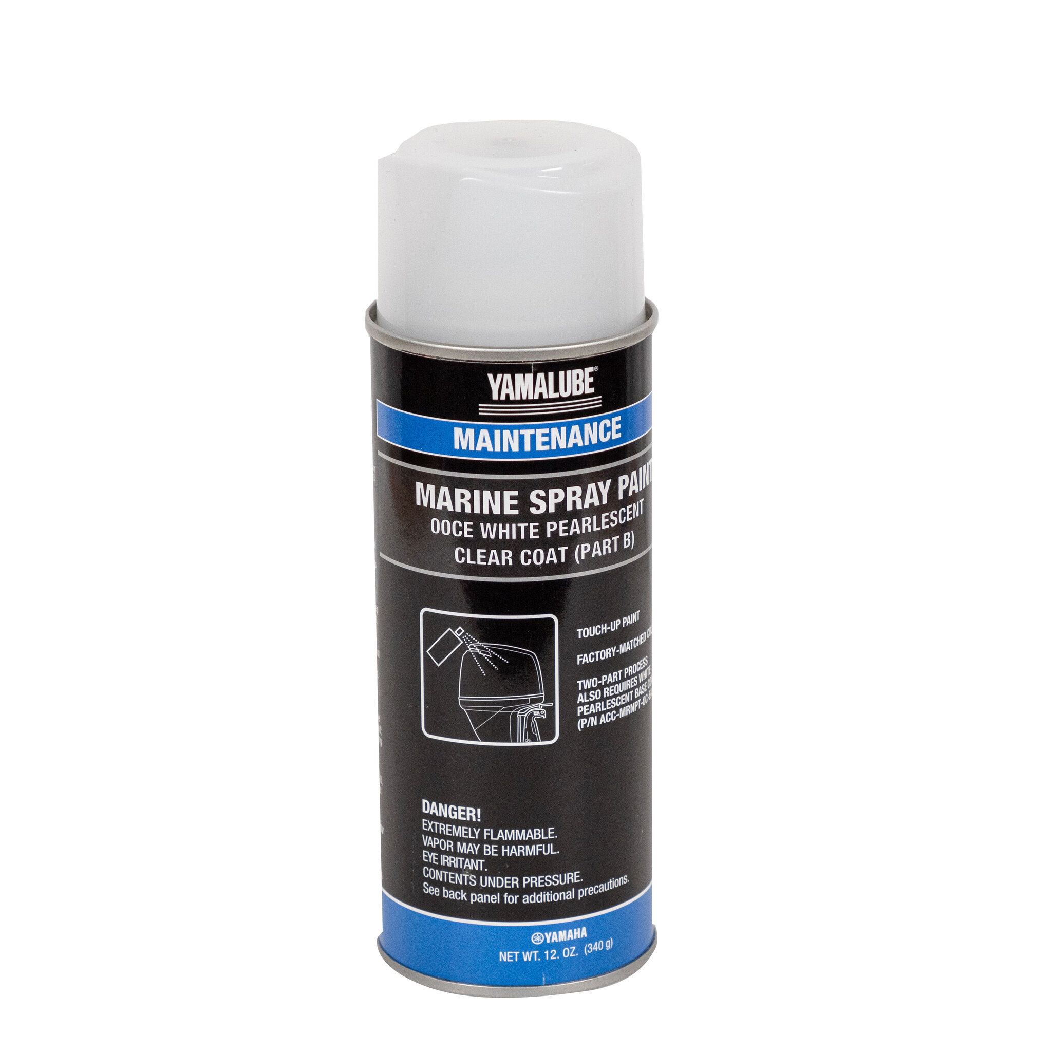 Peinture transparente nacrée Yamaha 16oz.