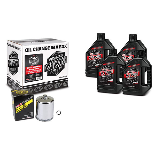 MAXIMA RACING OILS V TWIN OIL QUICK CHANGE KIT