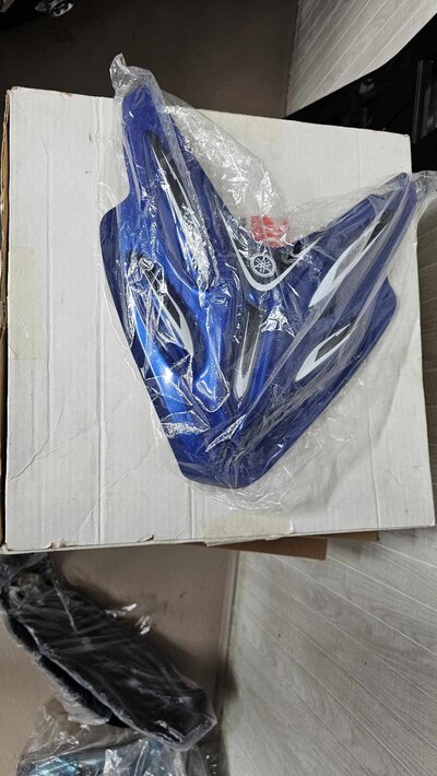 Insert de boîte à air bleu pour Yamaha Apex 2011-2016