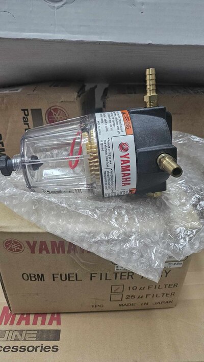 Yamaha FILTRE À CARBURANT 10MICRONS ASSY - OBM