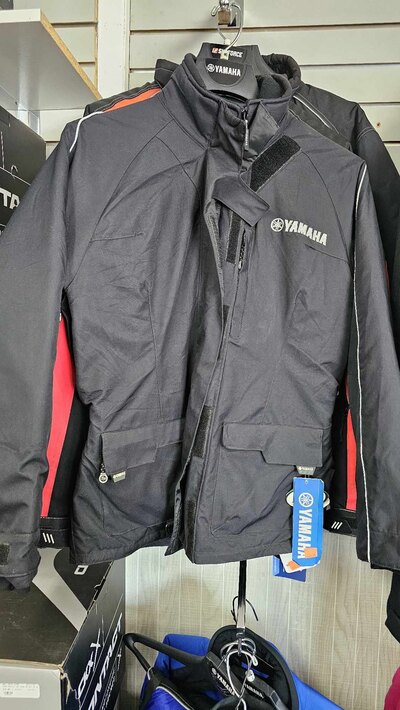 VESTE HIVER YAMAHA - YASMW-09JDS-BK-MD